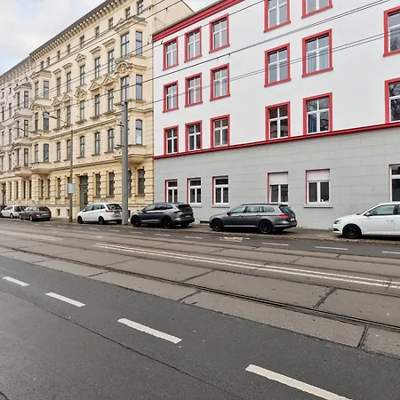 아파트 Zentrales Mit Terrasse Naehe Hauptbahnhof