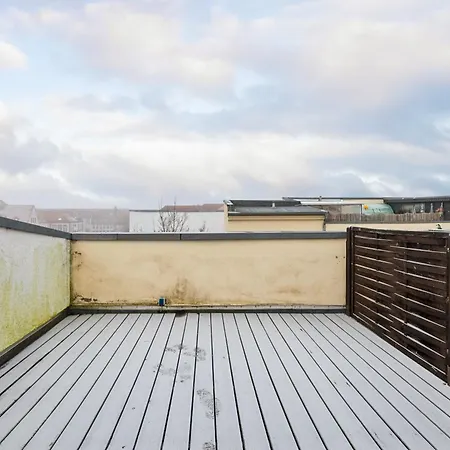 Zentrales Mit Terrasse Naehe Hauptbahnhof 아파트 *
