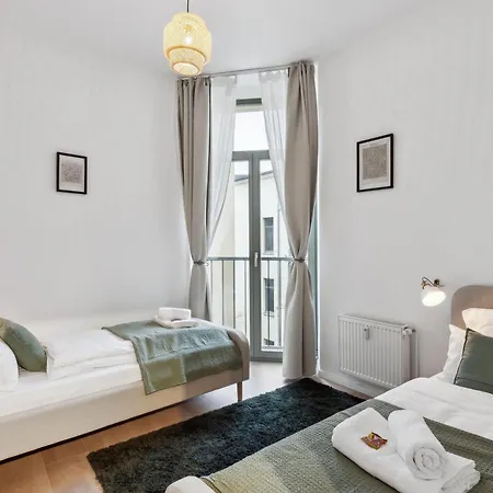 아파트 Zentrales Mit Terrasse Naehe Hauptbahnhof *