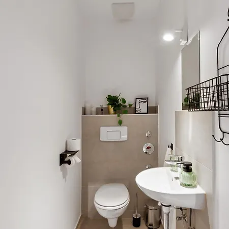아파트 Zentrales Mit Terrasse Naehe Hauptbahnhof 마그데부르크